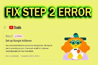fix youtube monetization issues, google adsense in all business website niches