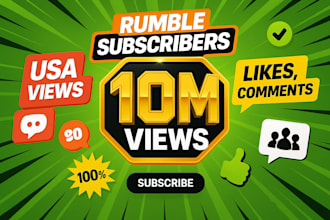 do organic rumble video promotion, rumble channel, video promotion