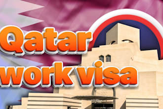 secure a qatar visa, work permit, job offer in qatar and immigration