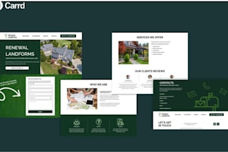 design carrd website redesign landing page fix carrd website carrd co unbouce