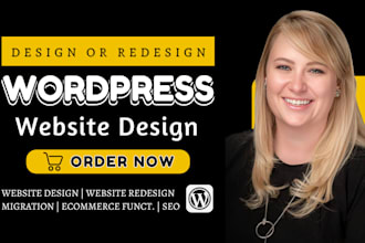 design redesign clone wordpress webflow figma wix wordpress website development