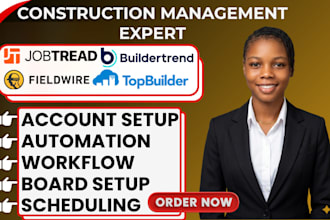 do jobtread smartsheet automation plutio fieldwire buildertrend topbuilder slack