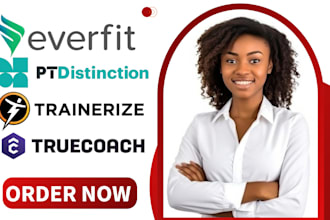 upload or create workouts on trainerize everfit truecoach ptdistinction
