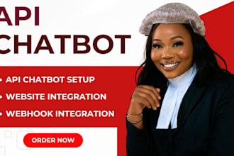 develop ai chatbot using chatgpt gemini API and integrate it into your website