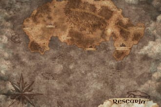to create a unique fantasy map for you