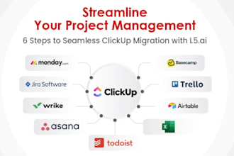 transform your workflow with expert asana and clickup implementation
