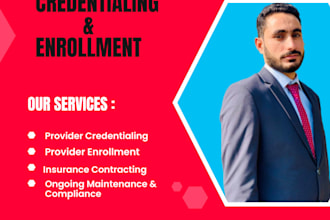 credentialing, provider enrollment with medicaid, medicare