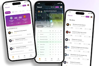 build crypto sport bet app, sport bet website, card game website, video game