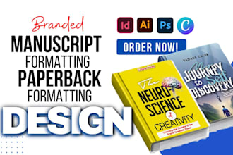 do paperback formatting, manuscript formatting  hardcover, convert PDF to epub