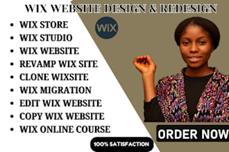 revamp wix site wix migration wix clone wix edit wix copy website wix store