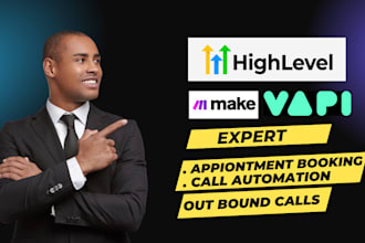integrate vapi ai  ai voice agent with gohighlevel for cold calling automation