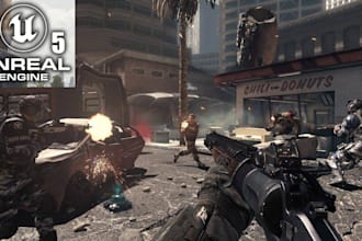 develop quality multiplayer unreal engine games with ue4 and ue5