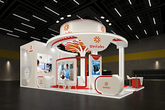 do 3d exhibition stand, trade booth design,  posm, trade fair show, kiosk design