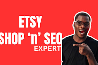 setup etsy shop etsy seo digital products etsy promotion boost sales