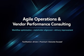 improve vendor performance and customer experience