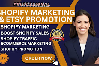 boost shopify sales via shopify marketing, shopify promotion get shopify traffic