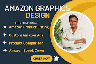 unlock your amazon success with high impact visuals and magnetic infographics