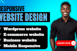 wordpress website design or redesign, wordpress development using element pro