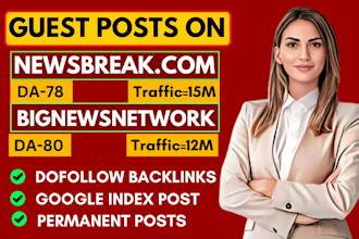 write and publish high da guest post, guest posting with SEO dofollow backlinks