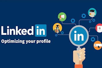 professionally create or optimize your current linkedin profile