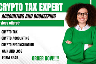 do crypto accounting, crypto tax return filing, form 1099b, blockchain, 8949