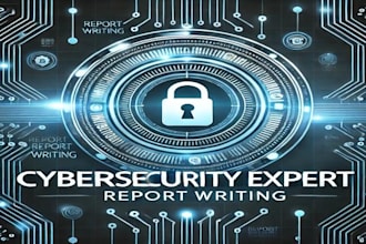 do technical writing, online tutoring pertaining cybersecurity