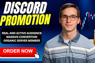 do organic discord mass dm, discord promotion, server promotion