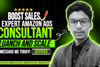 your amazon PPC campaigns consultant, amazon fba ads VA