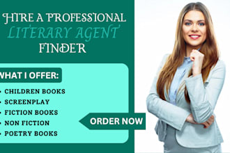 find active literary agents for query synopsis fiction nonfiction children book