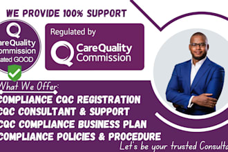 do cqc registration with compliance cqc policies and procedure cqc business plan