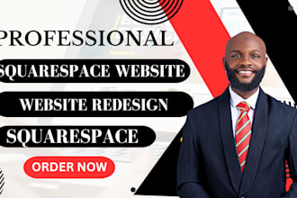 fix squarespace website redesign product upload square store seo design