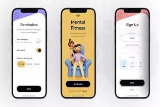 develop ai therapy app, meditation app, health care app, therapy treatment app