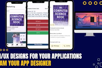create flutter and react native UI UX for mobile apps