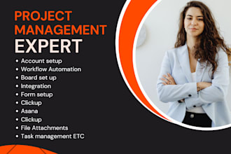 set up and optimize your asana or trello for efficient project management