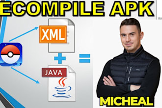 decompile script, android source code, apk edit, java source code from jar file