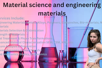 provide solutions in material science and engineering materials