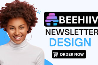 do beehiiv newsletter setup beehiiv account template design beehive landing page