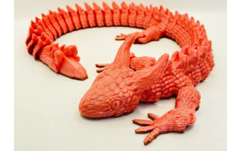 create 3d toys 3d action figure 3d model 3d character stl file for 3d printing