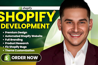 do shopify bug fix, shopify theme customization, custom shopify html css bugs