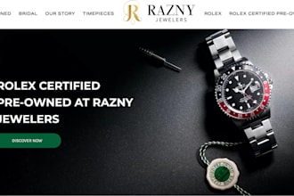 wristwatch shopify store luxury mens gold jewelry smartwatch dropshipping store