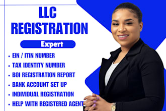 us llc formation company registration ein, itin, create llc dissolve llc, non US
