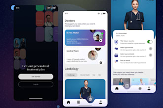 develop telemedicne app, appointment app, medical app