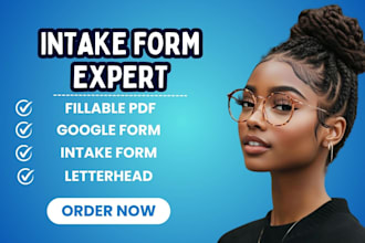 intake form fillable pdf form google docs letterhead design smartsheet designrr
