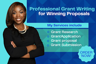 do grant research, grant writing, grant proposal, grant application