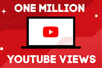 shoutout usa youtube channel video SEO promotion to 1 million people for views