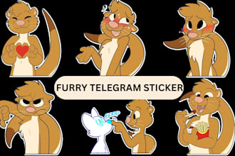 do furry telegram stickers nsfw telegram sticker discord stickers crypto sticker