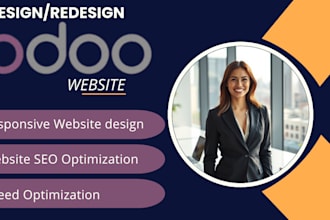 build and customize your odoo ecommerce website for better sales