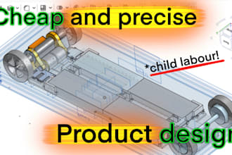 cheap 3d product design