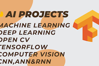work on tensorflow, deep learning, computer vision, and nlp projects