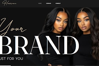 hair extension shopify store wix hair extension website hair shopify store
